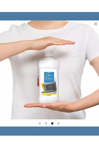 Amway Fırın Temizliği İçin Jel Temizlik Ürünü 208533815