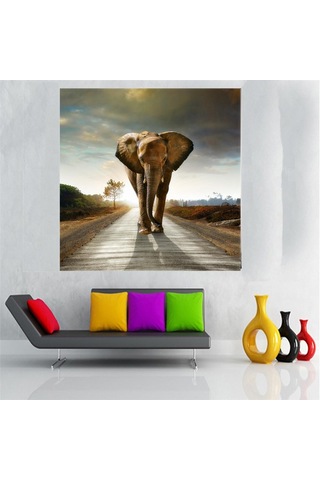 Suntek 40 Cm Tuval Baskı Duvar Sanatı Resim Dekor Süslenmiş