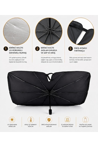 140 X 80 Cm Dikiz Aynası Yırtmaçlı Oto Ön Cam Şemsiye Araba Şemsiyesi Araç Için Güneş Koruyucu 1 140 X 80 Cm Dikiz Aynası Yırtmaçlı Oto Ön Cam Şemsiye Araba Şemsiyesi Araç Için Güneş Koruyucu 1