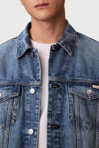 Calvin Klein Erkek Kot Ceket Lv04rd706g Zy2 Mavi Mavi