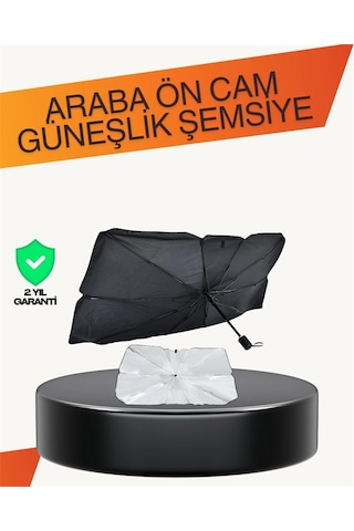 Kalın Kumaşlı Ön Cam Güneşliği - Solmaz, Deforme Olmaz, Uzun Ömürlü
