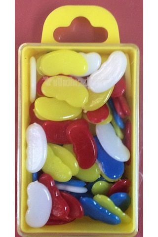 Sayı Fasulyesi Plastik Kutulu Yıldızlar