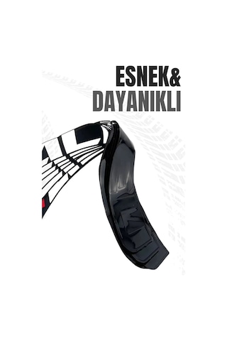 Motorsiklet Çift Renk Lastik Yazısı Speedhunters 2.5 Cm 4 Adet Made In Usa