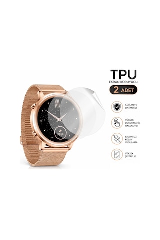 Honor Magicwatch 2 42mm Ekran Koruyucu Tpu Film 2 Adet