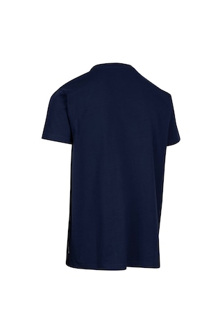 Trespass Cedarf Casual Erkek Outdoor Tişört Lacivert Lacivert