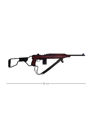 Denix Dekoratif Replika Paraşütçü Model M1a1 Karabina, Amerika 1942