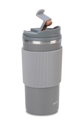 Korkmaz Freedom Plus Gri Kahve Bardağı