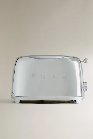 Smeg TSF01 2 Dilim Ekmek Kızartma Makinesi Krom