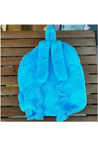 Sanrio Kawai Karrakterleri Kitty -melody -kuromi Peluş Sırt Çantası mavi