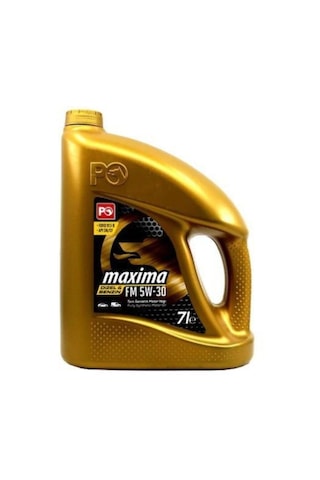 Petrol Ofisi Maxima Fm 5W30-7 Litre