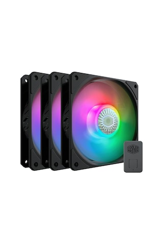 Cooler Master Sickleflow 120Mm Argb Ledli 3X120Mm Kasa Fan Kiti