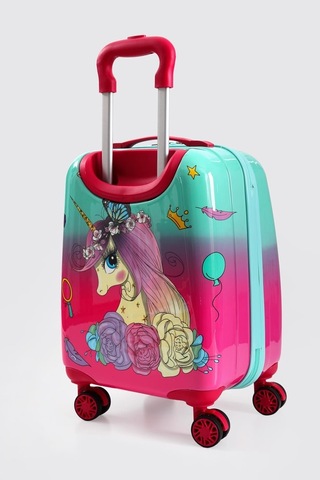 Unicorn Çocuk Valizi Ççs 5256 Pembe Pembe