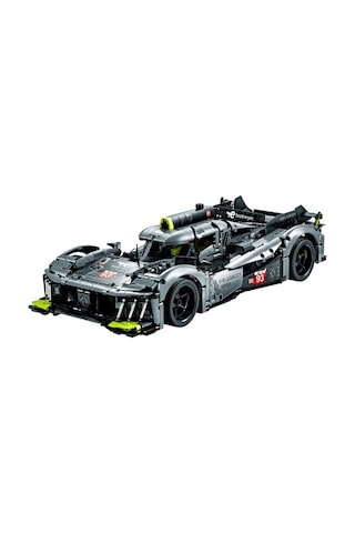LEGO® Technic PEUGEOT 9X8 24H Le Mans Hybrid Hypercar 42156 - Yetişkinler için Koleksiyonluk Model Yapım Seti (1775 P)