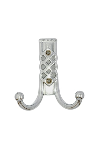 Portmanto Askı Motif Krom - 5 Adet