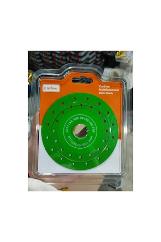 Senbang 115 Mm Karbür Çok Amaçlı Testere Diski 22,23 Mm Elmas Kaplı Kesme Taşlama Diski Ahşap Pvc Alçıpan Plastik Fiber Çimento
