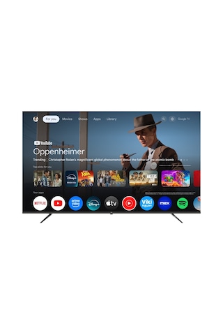 Next YE-65GFSG8 65" 165 Ekran 4K Ultra HD Google QLED LED TV