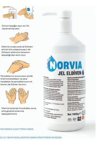 Alsa Norvia Jel Eldiven
