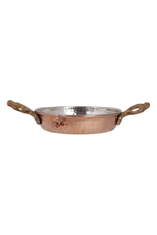 Bakır Sahan 14 CM Tava
