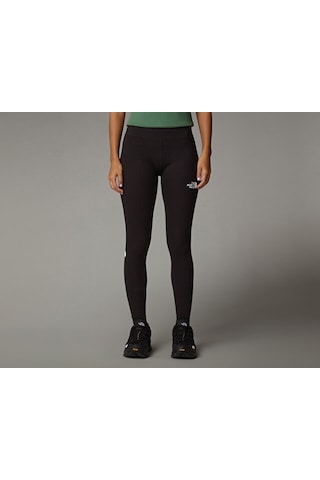 The North Face W Simple Dome Legging Kadın Outdoor Taytı Nf0a8c1xjk31 Siyah Siyah
