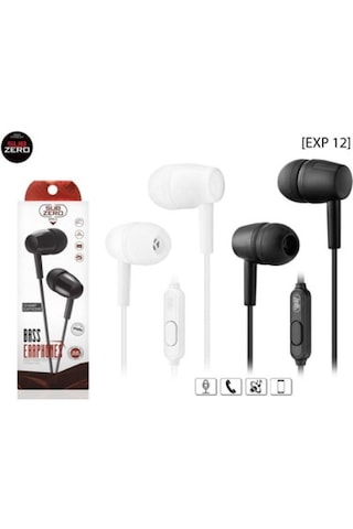 Subzero Epx12 Kablolu Mikrofonlu Kulak İçi Kulaklık Epx12