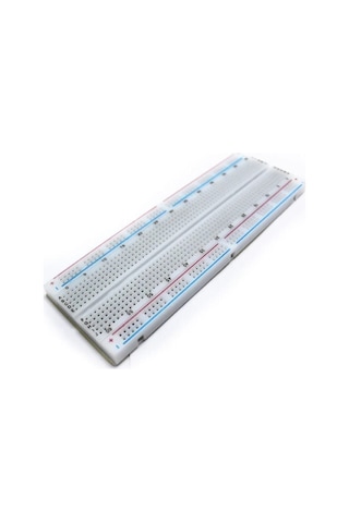 Breadboard Mb-102 830 Hücre Mb102 Büyük Boy Bread Board Protoboard Prototip Elektronik Deney