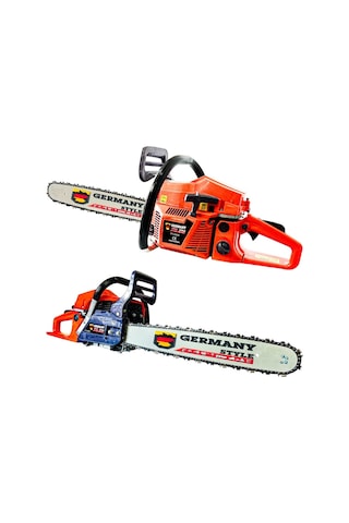 Germanystyle Grm-9063 3 Hp Benzinli Ağaç Kesme Motoru Bıçkı 52 Cc