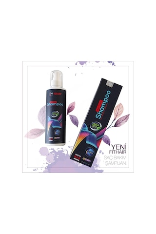 Fit Hair Aloevera Özlü Bitkisel Saç Bakım Şampuanı 250 ML