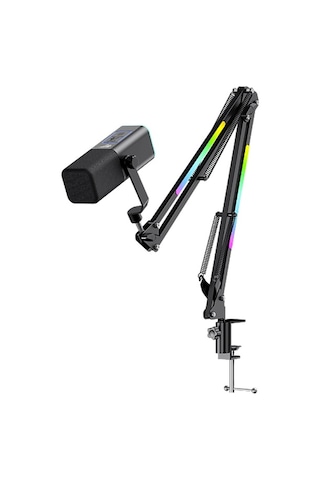 Havit Gamenote GK71 Pro RGB Yayıncı Mikrofonu