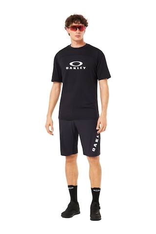 Oakley Oakley Free Ride Lined Short Erkek Siyah Şort 14573 Siyah