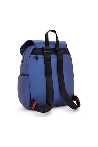 Kipling Kıplıng City Zip S Küçük Boy Sırt Çantası Mor Wonder Blue Mor