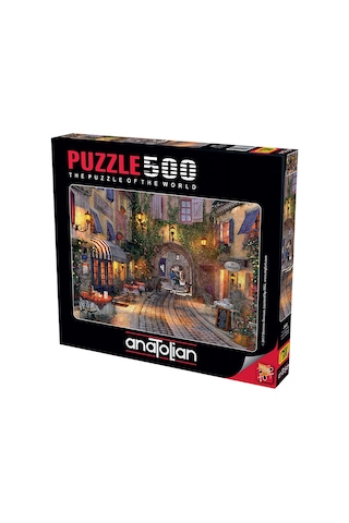 Anatolian 500 Parça Fransız Sokağı 3602