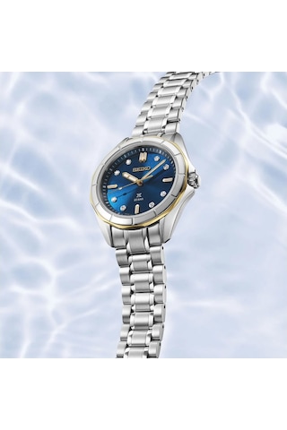 Seiko Prospex Sur620j1 Kadın Kol Saati Metalik Gri