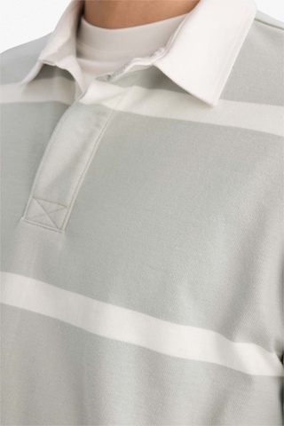 Defacto %100 Pamuk Çizgili Sweatshirt F9832ax26spgn1255 Yeşil-gn1255