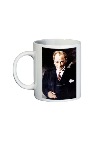 Gazi Mustafa Kemal Atatürk Imzalı Isimli Kupa Bardak