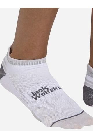 Jack Wolfskin Prelight Sock Low C Unisex Çorap-29843 Beyaz