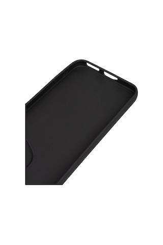 Noktaks - Honor 400 Uyumlu - Kılıf Mat Soft Esnek Biye Silikon - Siyah - T38606 Siyah