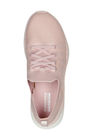 Skechers Go Walk 6 Kadın Ayakkabı 124536-mve Pembe