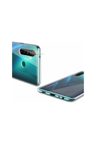 Realme C3 Kilif Ince Esnek Seffaf Süper Silikon 445886862