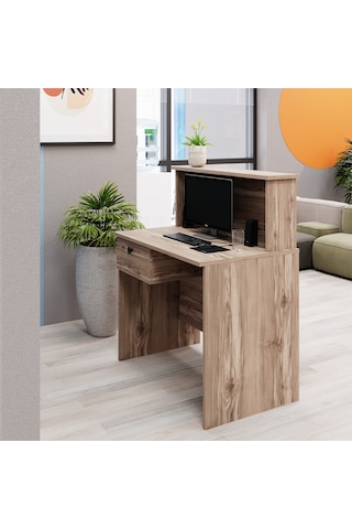 Venüs 90 Cm Çekmeceli Banko, Sekreter Masası, Ofis Masası, Vns04
