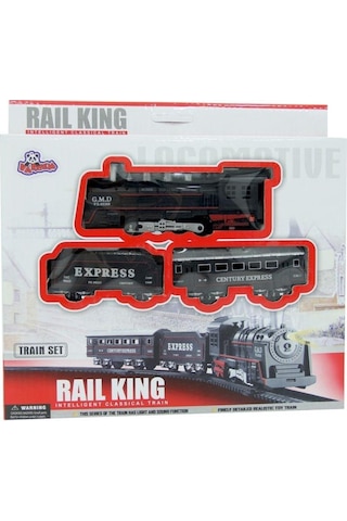 Rail King Mini Tren - Seti