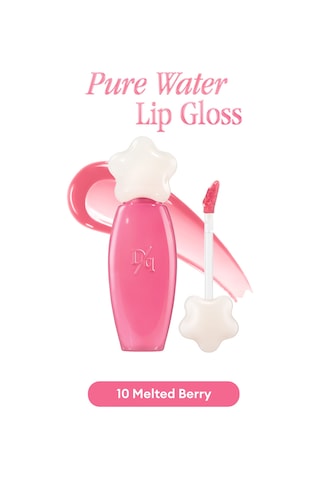 Dasique Pure Water Lip Gloss 10 Melted Berry