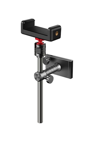 Jeemson Mangalyum Alaşımlı Olta Kutusu Tipi Telefon Canlı Yayın Ve Işık Ayaklığı - 170g Hafif Tasarım