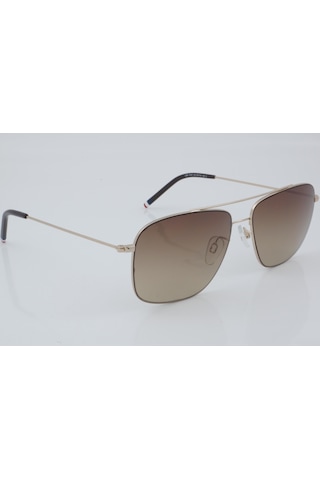 U.s. Polo Assn. Uss 0147 C3 57 - 01 Güneş Gözlüğü Altın