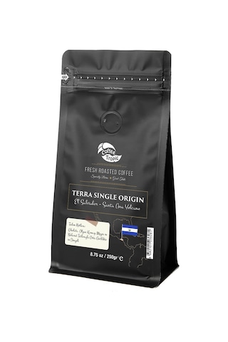 Coffeetropic Terra Single Origin El Salvador Santa Ana Volcano Çekirdek 250 G Coffeetropic Terra Single Origin El Salvador Santa Ana Volcano Çekirdek 250 G