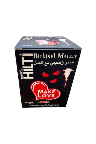 Evelle Hilti Bitkisel Macun 240 G