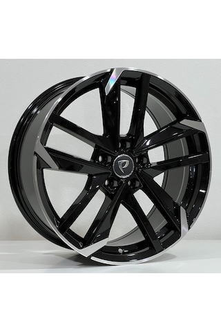 Bk-5788 8 18 5 108 Et40 65.1 Black Machıned Xl