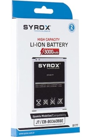 Syrox Samsung Galaxy-J7 2015 SM-J700 Uyumlu Batarya