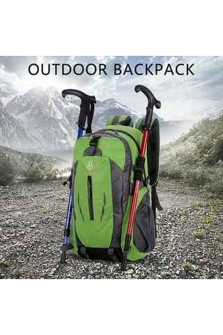 Flybuy Ve Turuncu Su Sırt Omuz Nefes Mekan Kapasiteli Kadınlar İçin Geçirmez Erkekler Dış Dağcılık Çantası Çantası Büyük Alabilir 40l Rm Turuncu