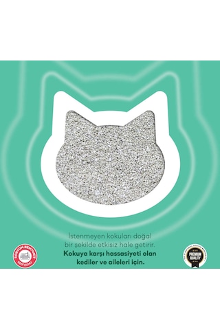 Toi Moi Naturel Kokusuz Sodyum Bentonit Kedi Kumu 2 x 10 L