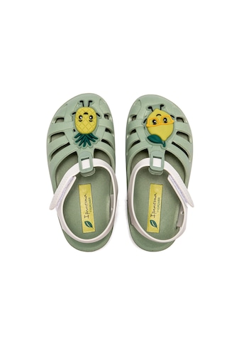 Summer Çocuk Sandalet Yeşil-gri 21/29 Gri - Yeşil